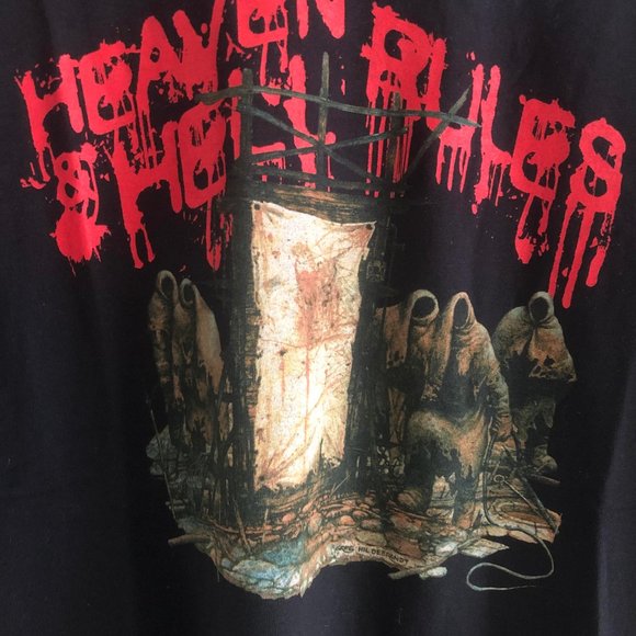 **SOLD** Rock tour t-shirt - Picture 3 of 5